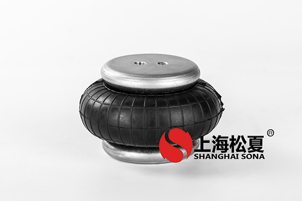 旋振筛消音安装使用双层JBF217-205空气弹簧