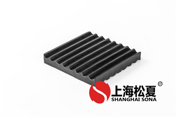 150*150*20橡胶减震垫 空压机橡胶减震垫