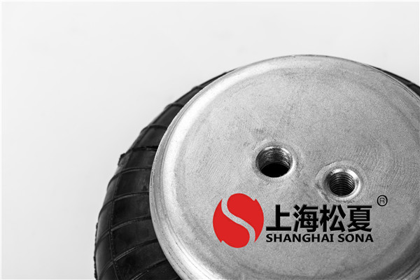 三维激光切割机安装单层JBF205-140-1空气弹簧
