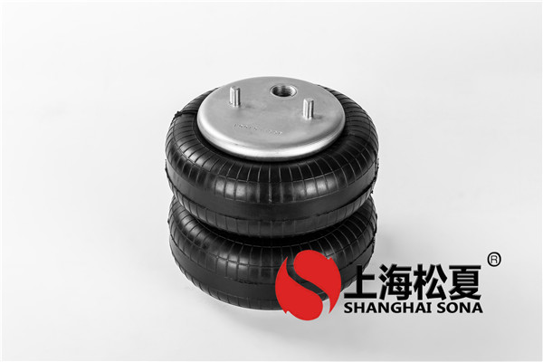 全自动封边机消音只需安装双层橡胶空气弹簧