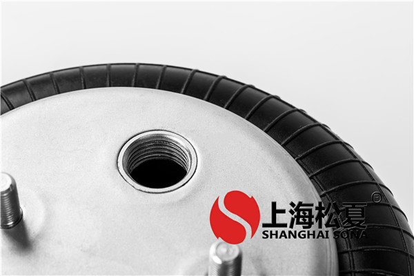 全自动封边机消音只需安装双层橡胶空气弹簧